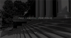 Desktop Screenshot of paullandon.net